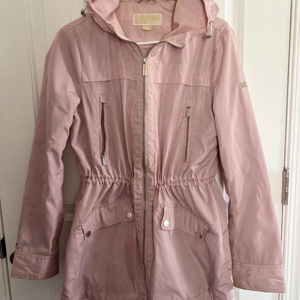 Michael Kors Anorak Rain jacket, lilac, size S